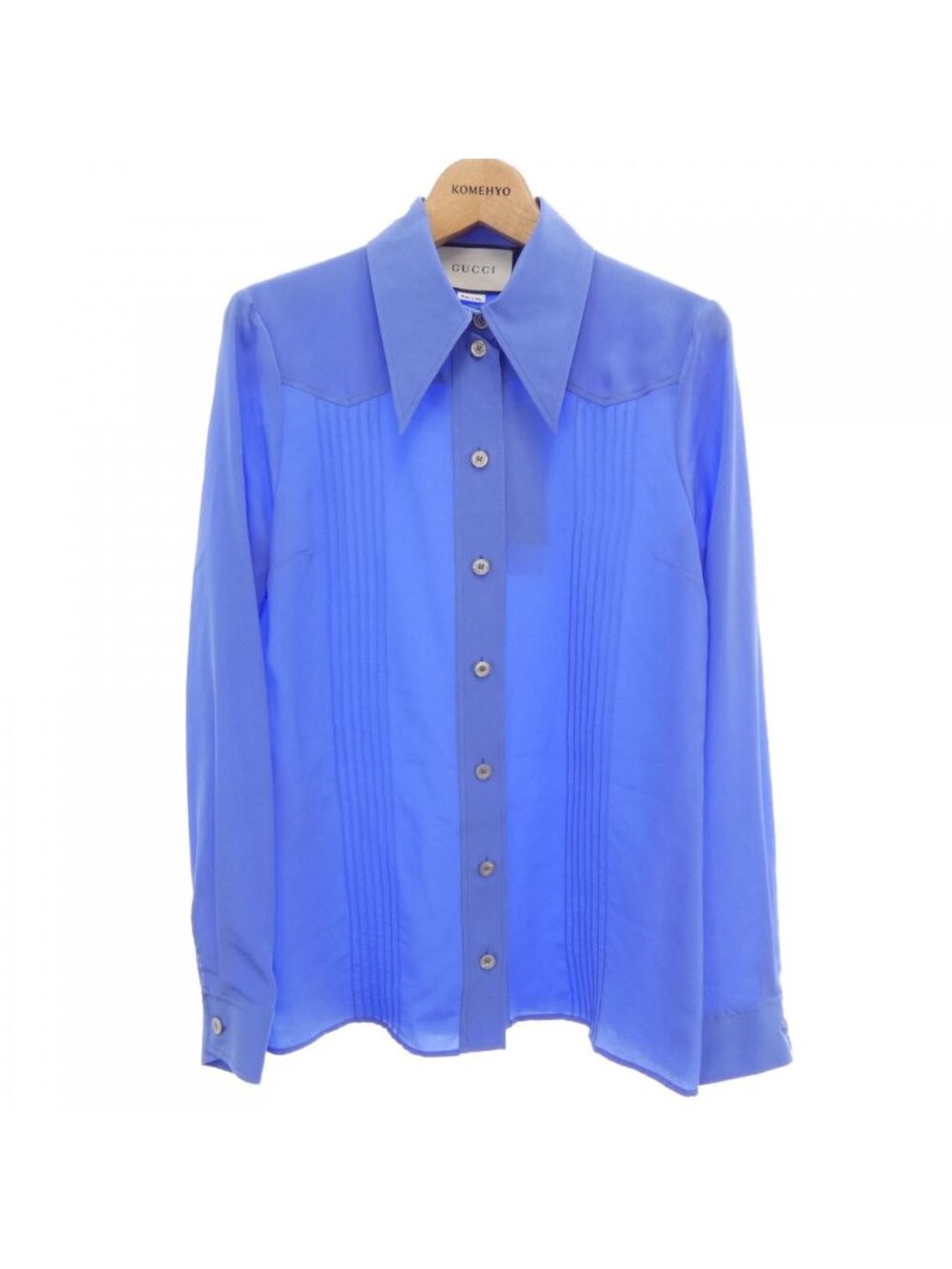 Gucci Shirt Blue